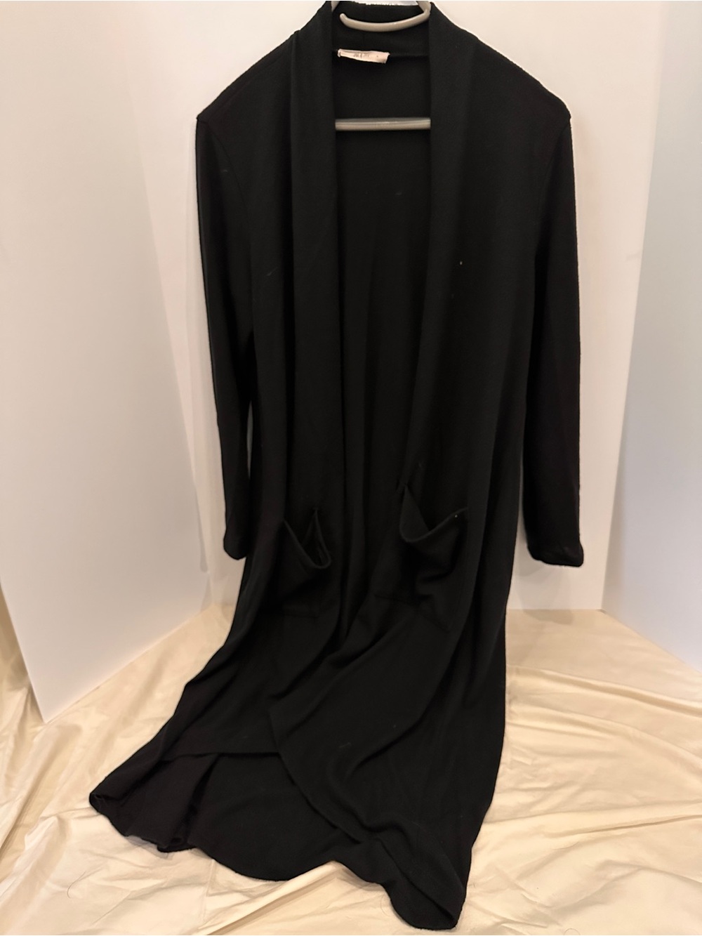 Jade by Jane Black Open-Front Long Cardigan